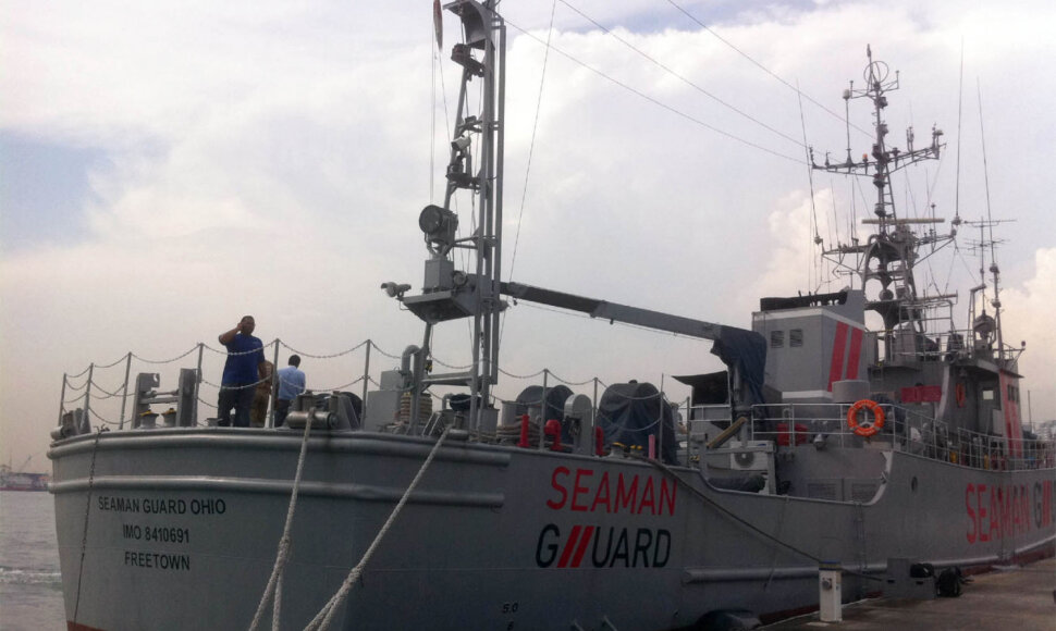 &bdquo;Seaman Guard Ohio&ldquo; laivas