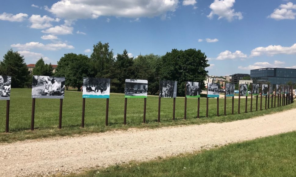 Jubiliejinė zoo paroda Nemuno saloje