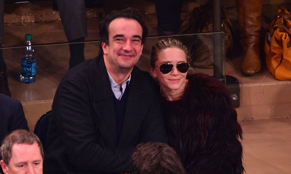 Olivier Sarkozy ir Mary Kate Olsen