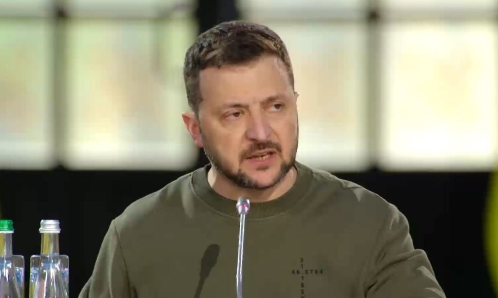 Volodymyras Zelenskis 