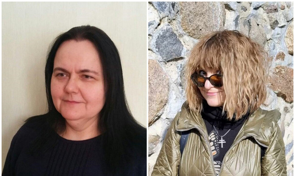 Vertėja dr. Jovita Liutkutė ir Daiva Daugirdienė