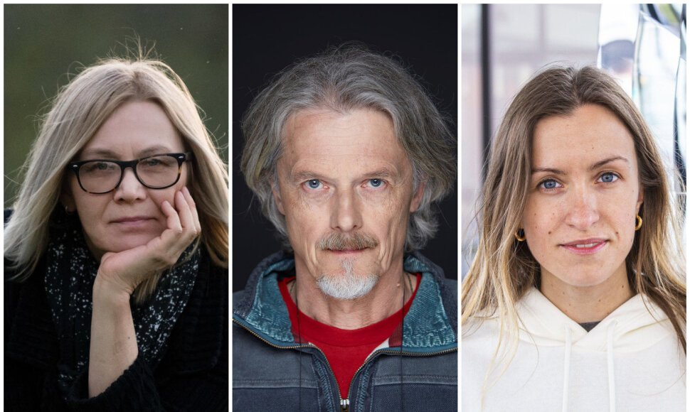 Sara Poisson, Eugenijus Ališanka, Ieva Toleikytė