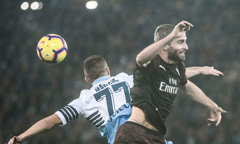 „Lazio“ – „Milan“