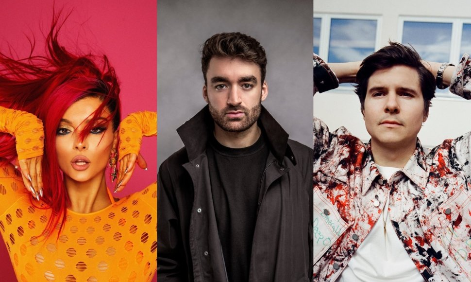 Bebe Rexha, Oliver Heldens, Lukas Graham