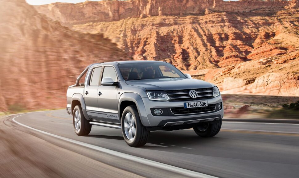Atnaujintas „VW Amarok“
