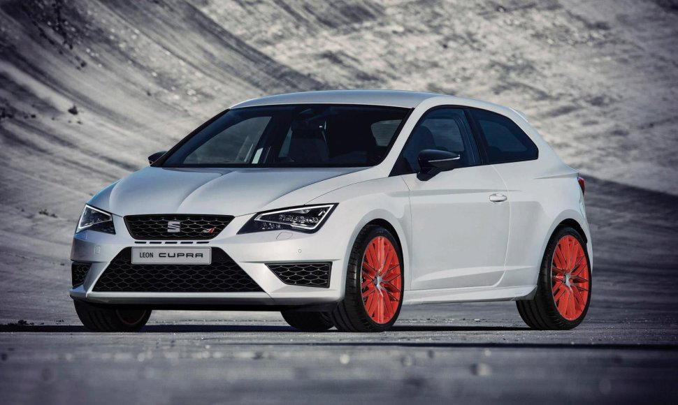 „Seat Leon Cupra“