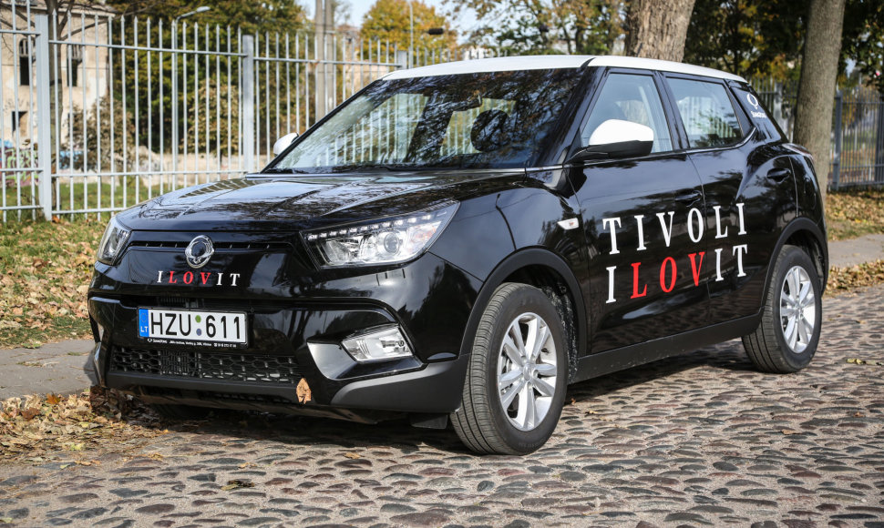 „Ssangyong Tivoli“