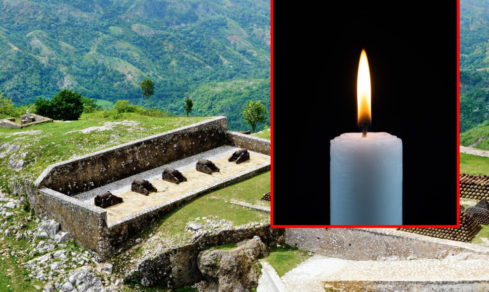 Tragedija Laferri&egrave;re citadelėje Haityje