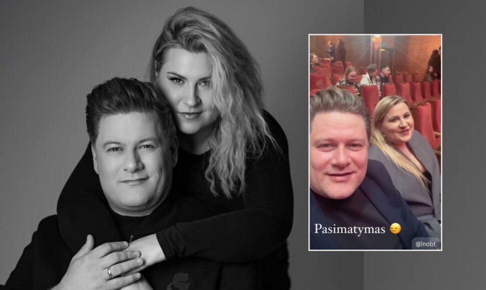 Erika ir Merūnas Vitulskiai
