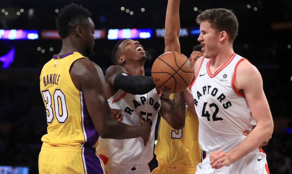 „Lakers“ – „Raptors“