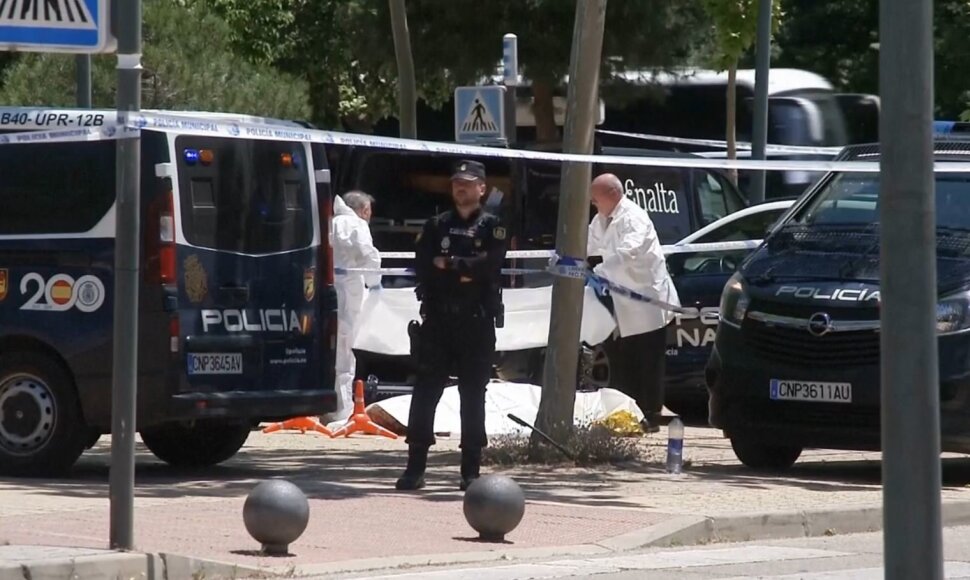Nušautas Andrijus Portnovas / AP