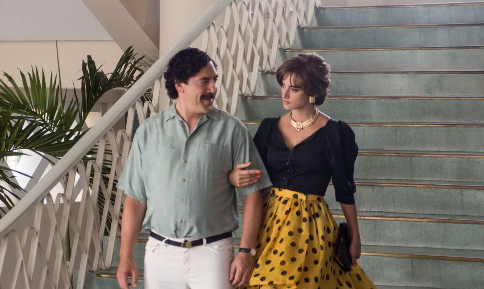 Javieras Bardemas ir Penelope Cruz filme „Iš meilės Pablui“