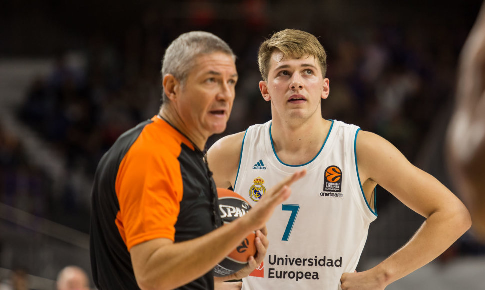 Luka Dončičius ir Luigi Lamonica