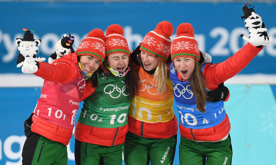 Baltarusijos moterų biatlono rinktinė