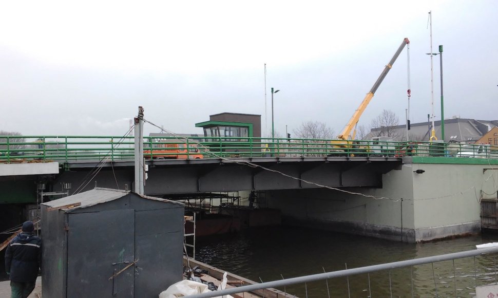 Klaipėdos Pilies tiltas 
