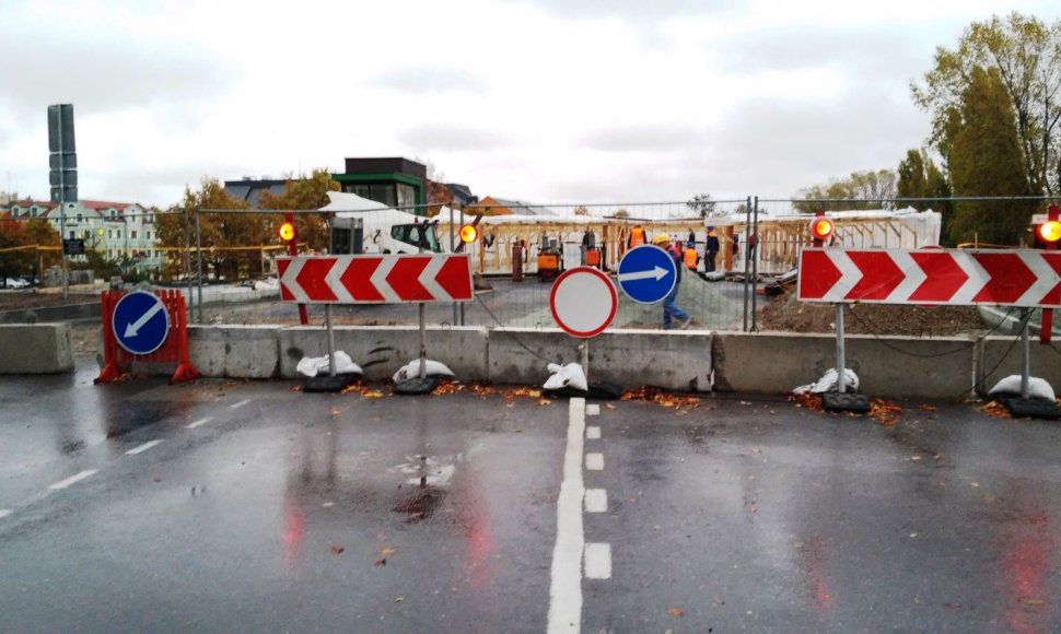Klaipėdos Pilies tilto remontas turėtų baigtis prieš didžiąsias metų šventes