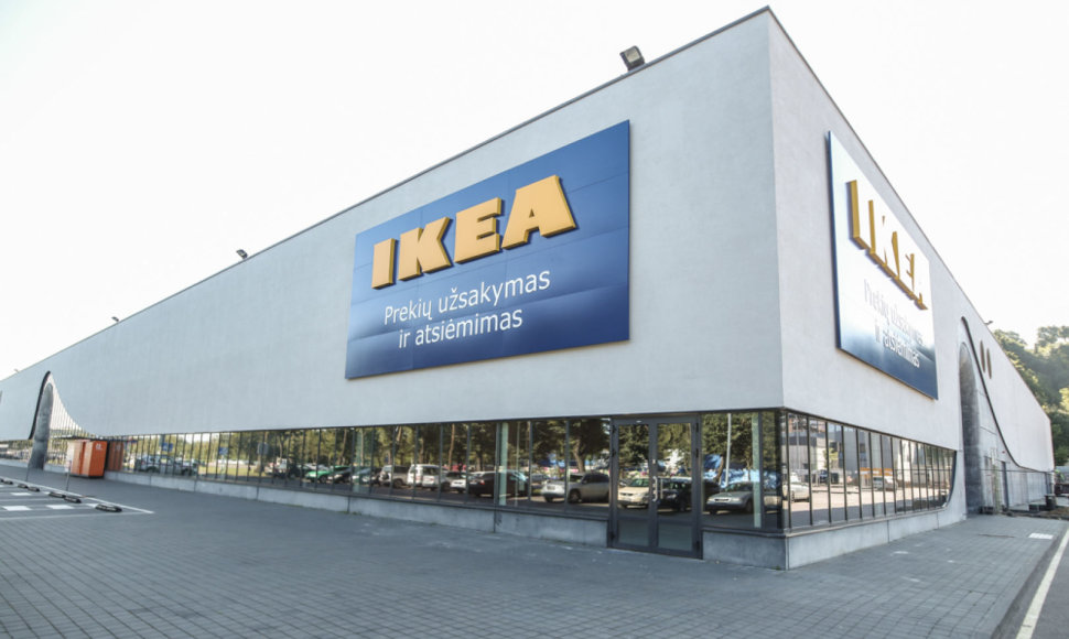 IKEA prekių užsakymo ir atsiėmimo vieta Kaune
