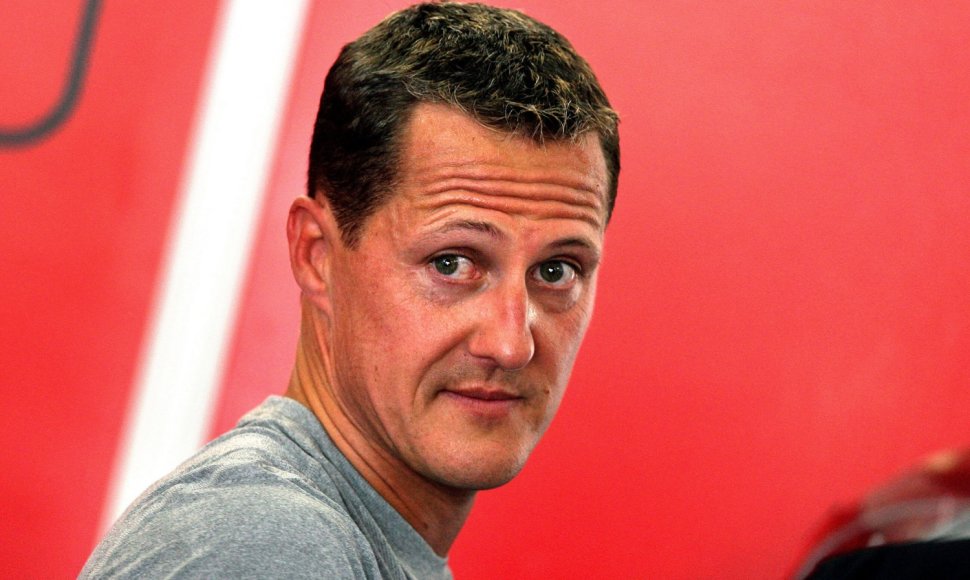 Michaelis Schumacheris 2008-ųjų rugpjūtį