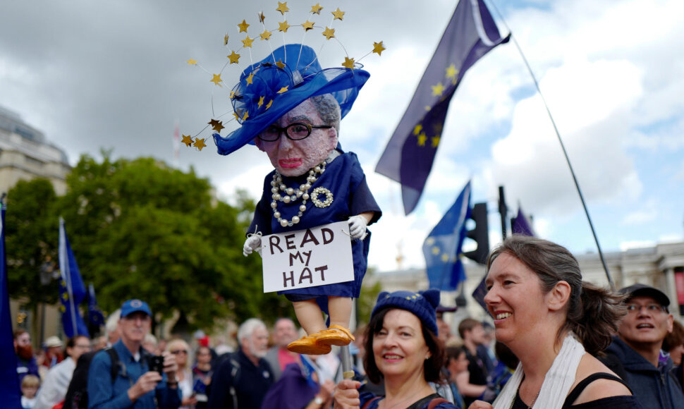 Eisena prie&scaron; &bdquo;Brexit&ldquo;