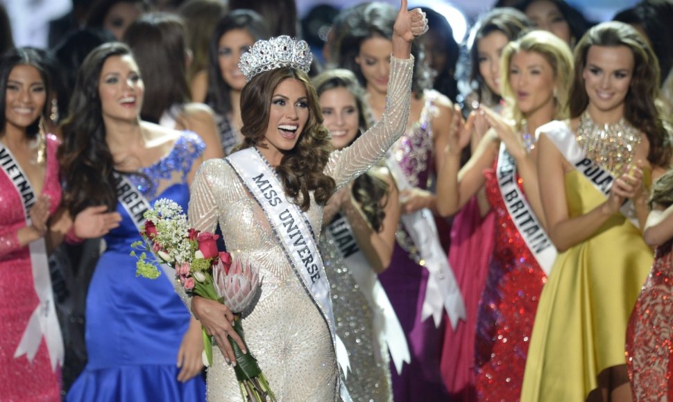 „Mis Visata 2013“ Gabriela Isler