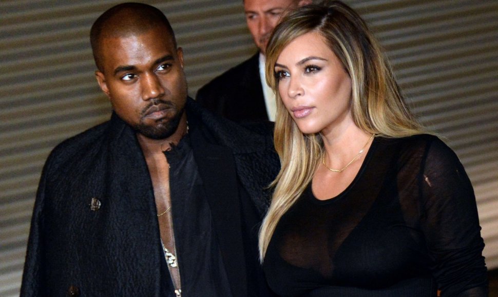 Kim Kardashian ir Kanye Westas 2013-ųjų rugsėjį