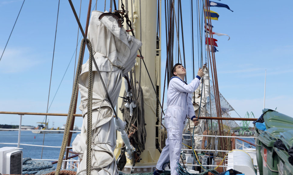 Regata „The Tall Ships Races“ kviečia praktikantus į įgulas.