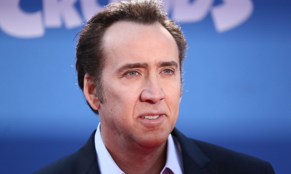 Nicolas Cage'as