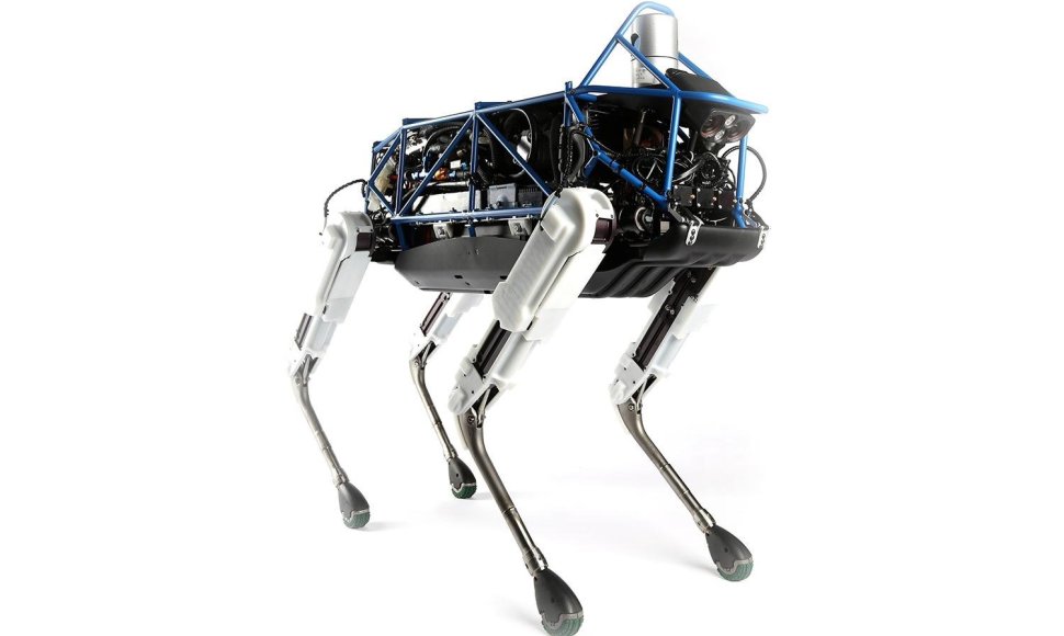 „Boston Dynamics“ robotas „Spot“