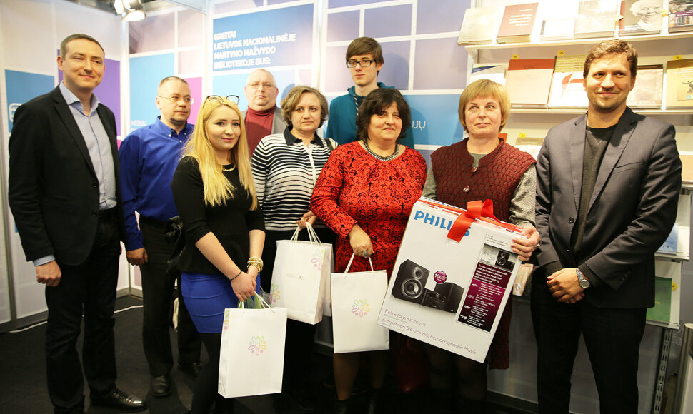 Vilniaus knygų mugėje apdovanoti rekordinio &bdquo;Bibliomū&scaron;io&ldquo; nugalėtojai