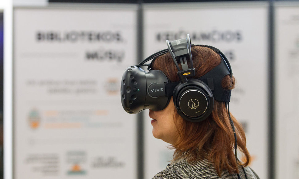 2016-aisiais – Bibliotekų metais į duris beldžiasi virtualioji realybė