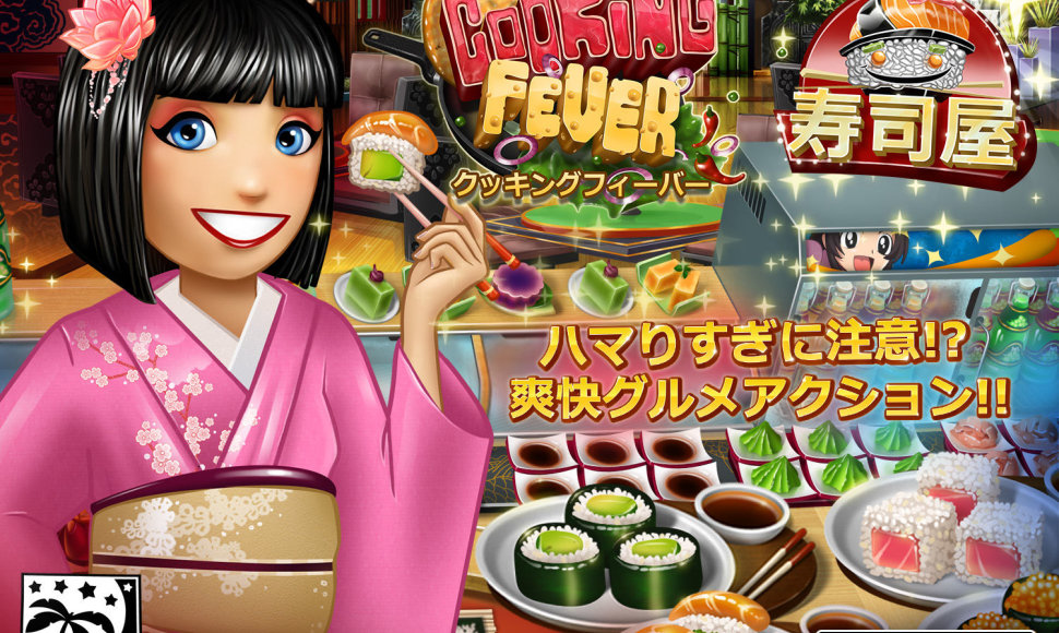 Lietuvių žaidimą „Cooking Fever“ jau išbandė 100 milijonų žmonių