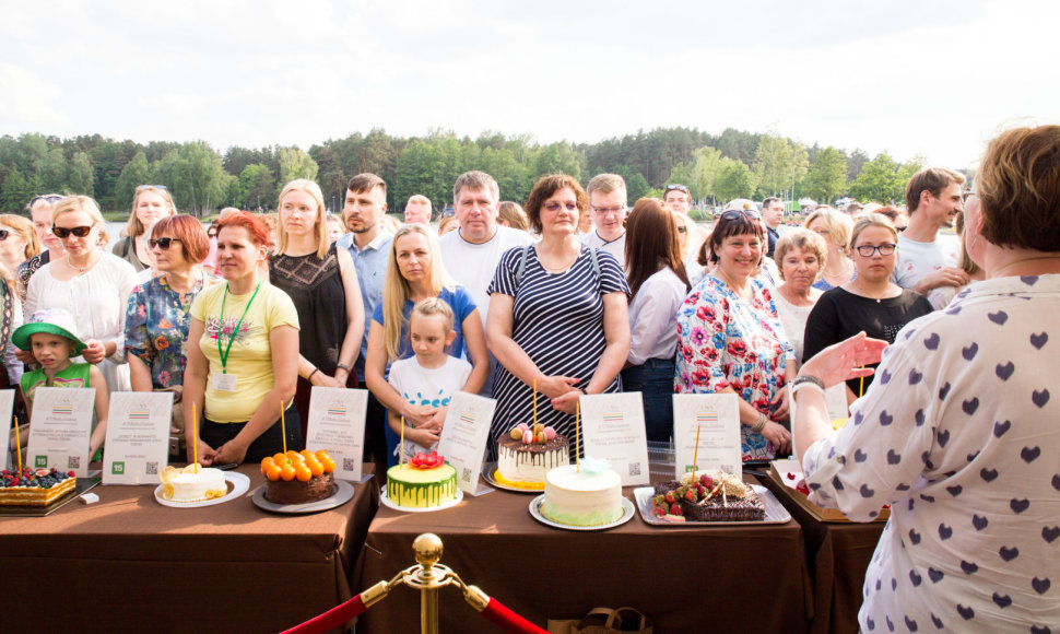 „100 tortų Lietuvai“ degustacija Druskininkuose