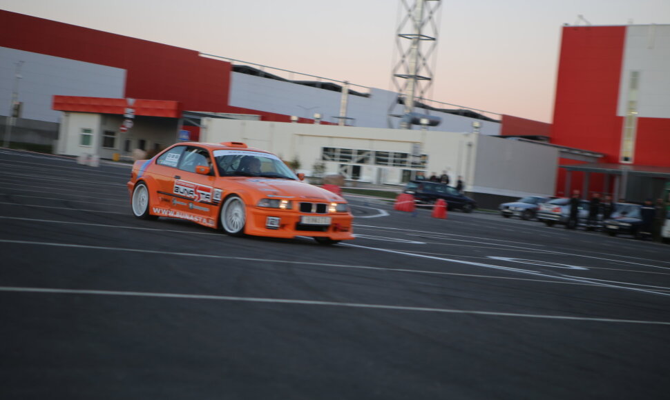 Sportinis BMW E36