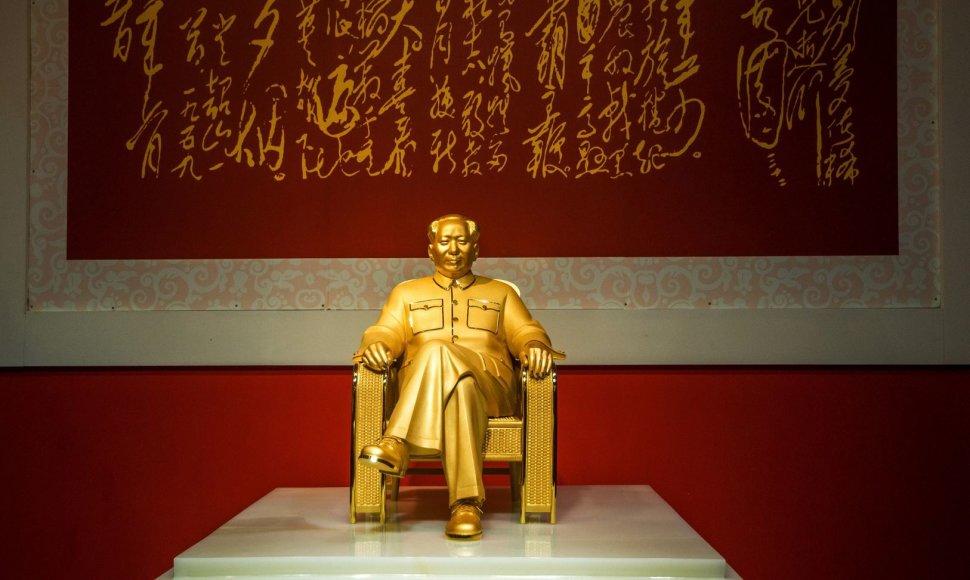 Mao Zedungo statula