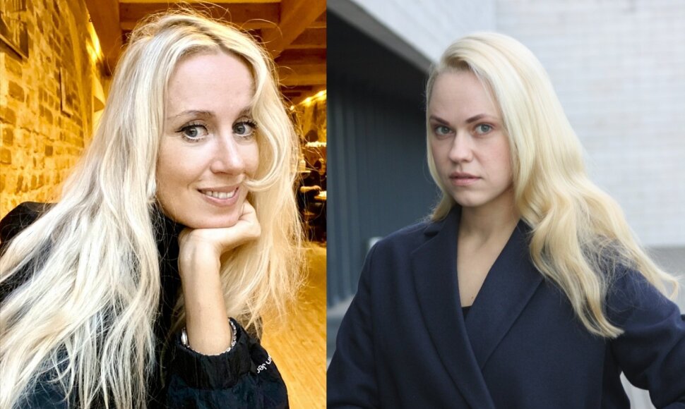Agnė &Scaron;ataitė ir Aurelija Tamulytė