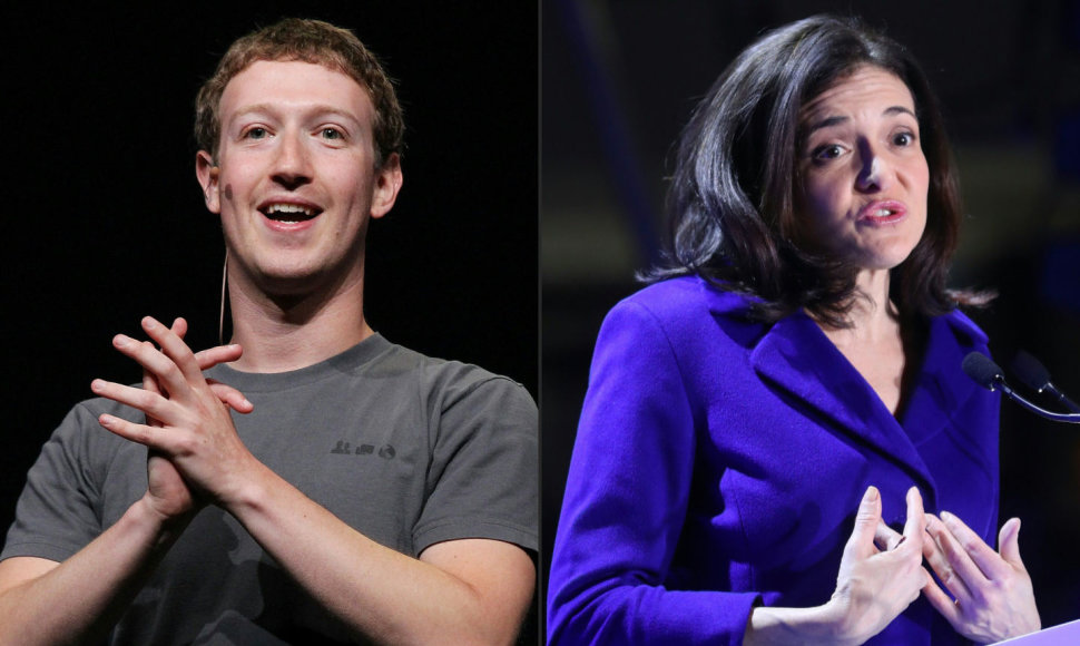 Markas Zuckerbergas, Sheryl Sandberg