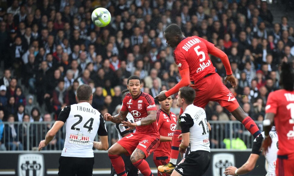 &bdquo;Angers&ldquo; &ndash; &bdquo;Lyon&ldquo;