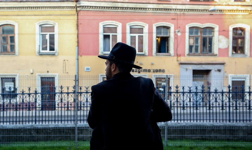 Vilniaus sinagogoje rašoma tora