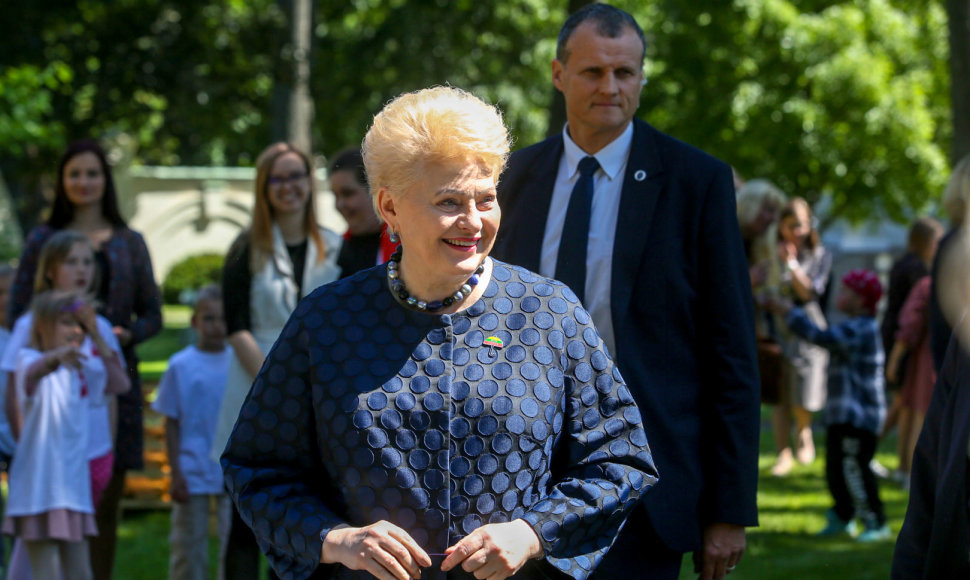 Dalia Grybauskaitė