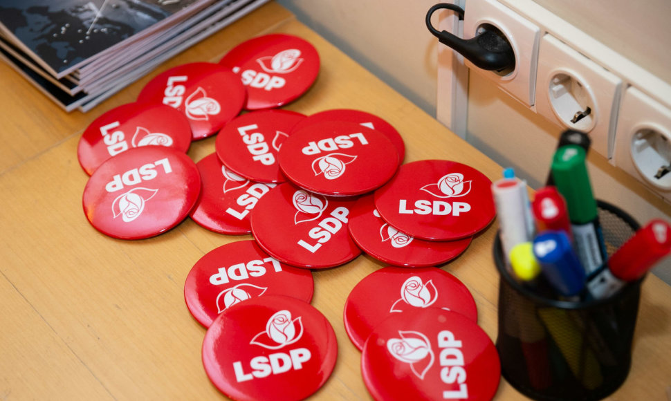 LSDP štabe laukiama Savivaldos rinkimų rezultatų