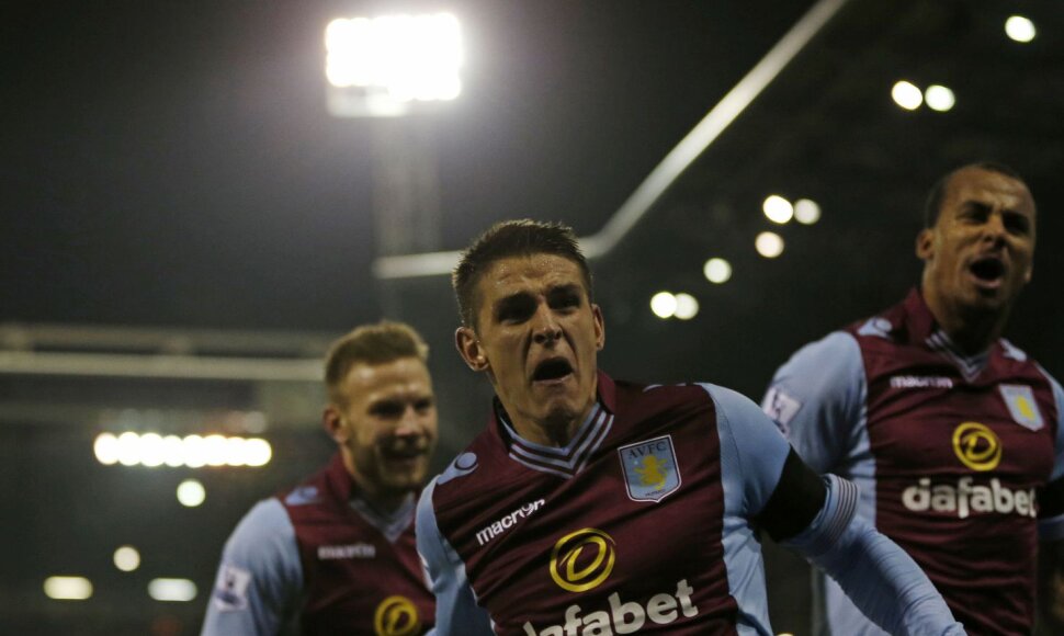 „Aston Villa“ žaidėjas Ashley Westwoodas