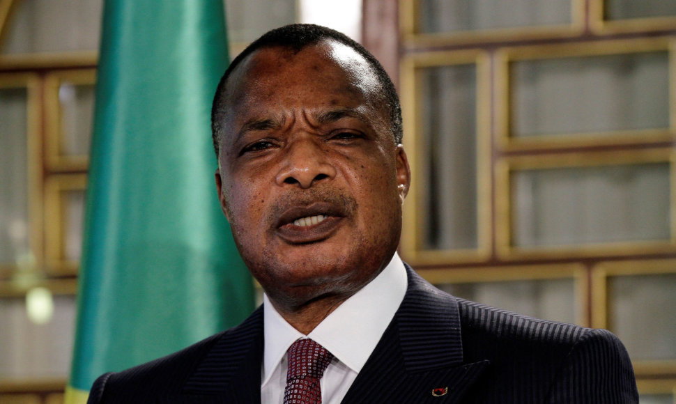 Denisas Sassou Nguesso