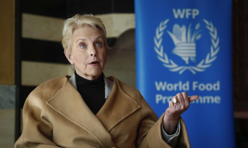 Cindy McCain /  / AP