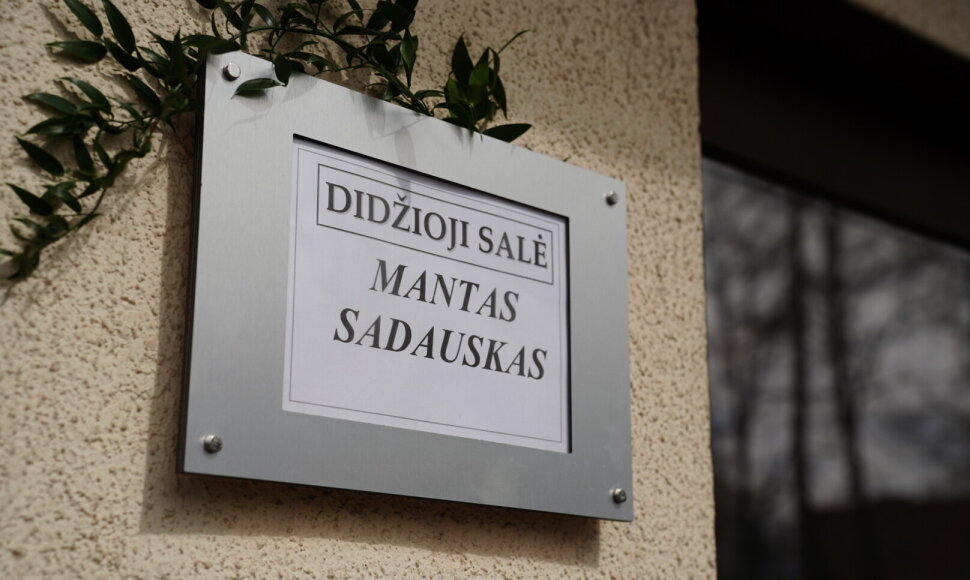 Atsisveikinimas su Mantu Sadausku
