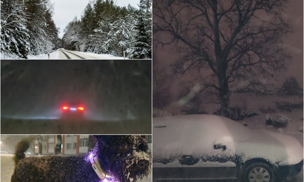 Sausio 1 d. orai ir eismo sąlygos