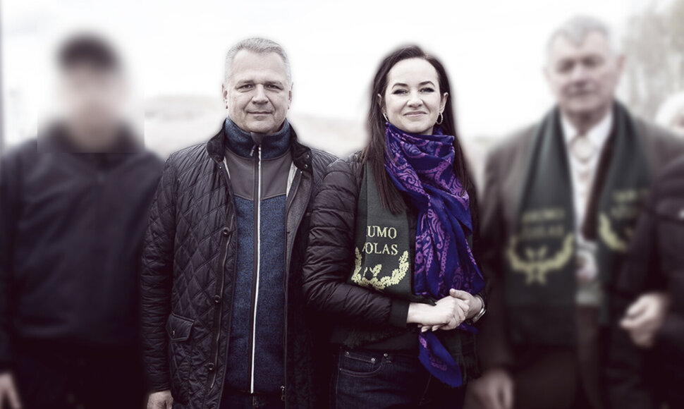 Vigilijus Jukna ir Inga Ruginienė