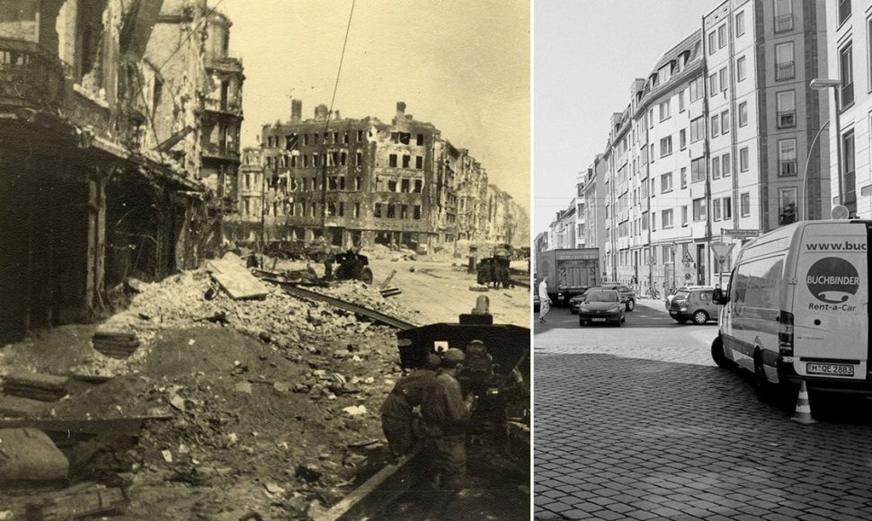 Berlynas 1945 m. ir 2015 m.