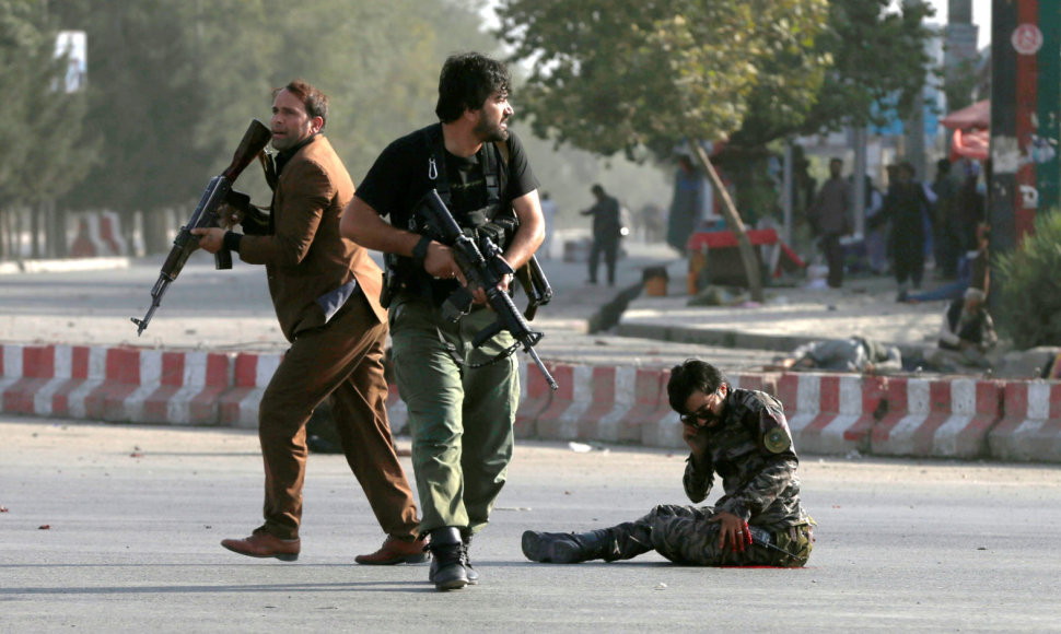 Išpuolis prie Kabulo oro uosto