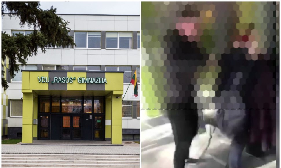 Mokinių konfliktas VDU „Rasos“ gimnazijoje