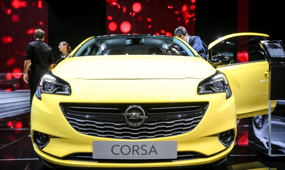 Naujoji „Opel Corsa“